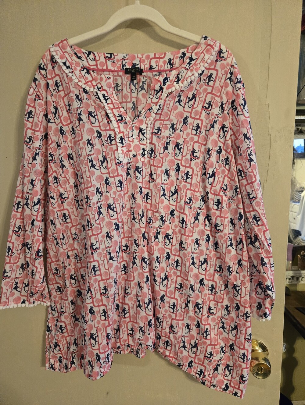 Talbots Monkey Tunic